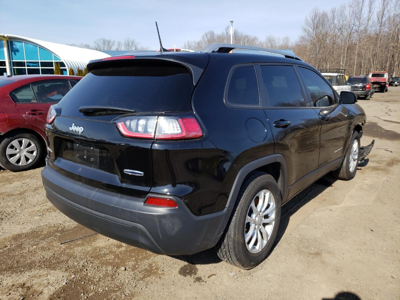 Photo 4 from auction – 2020 JEEP CHEROKEE L with VIN 1C4PJMCB0LD625253