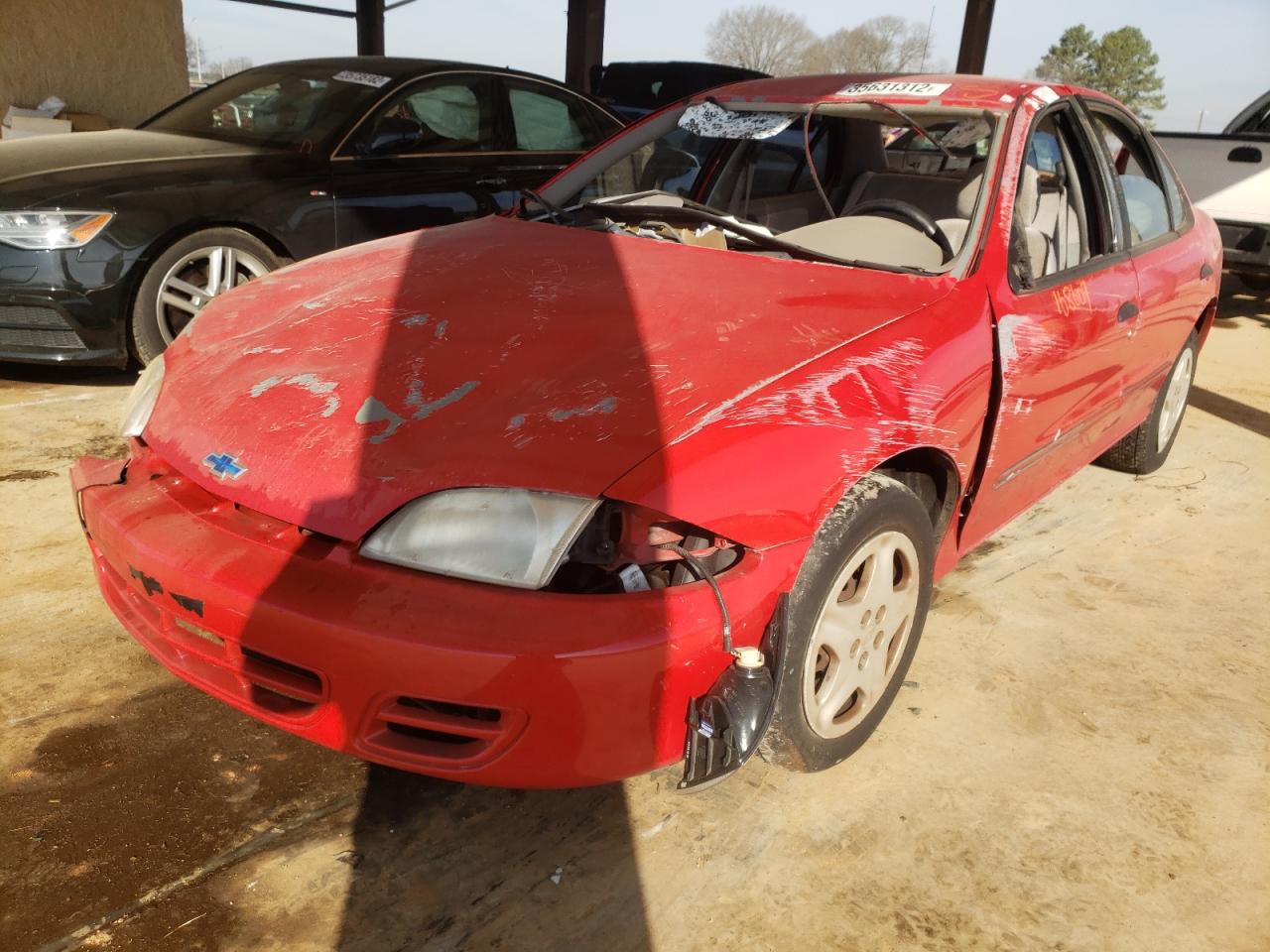 Photo 2 from auction – 2000 CHEVROLET CAVALIER L with VIN 1G1JF5245Y7139343