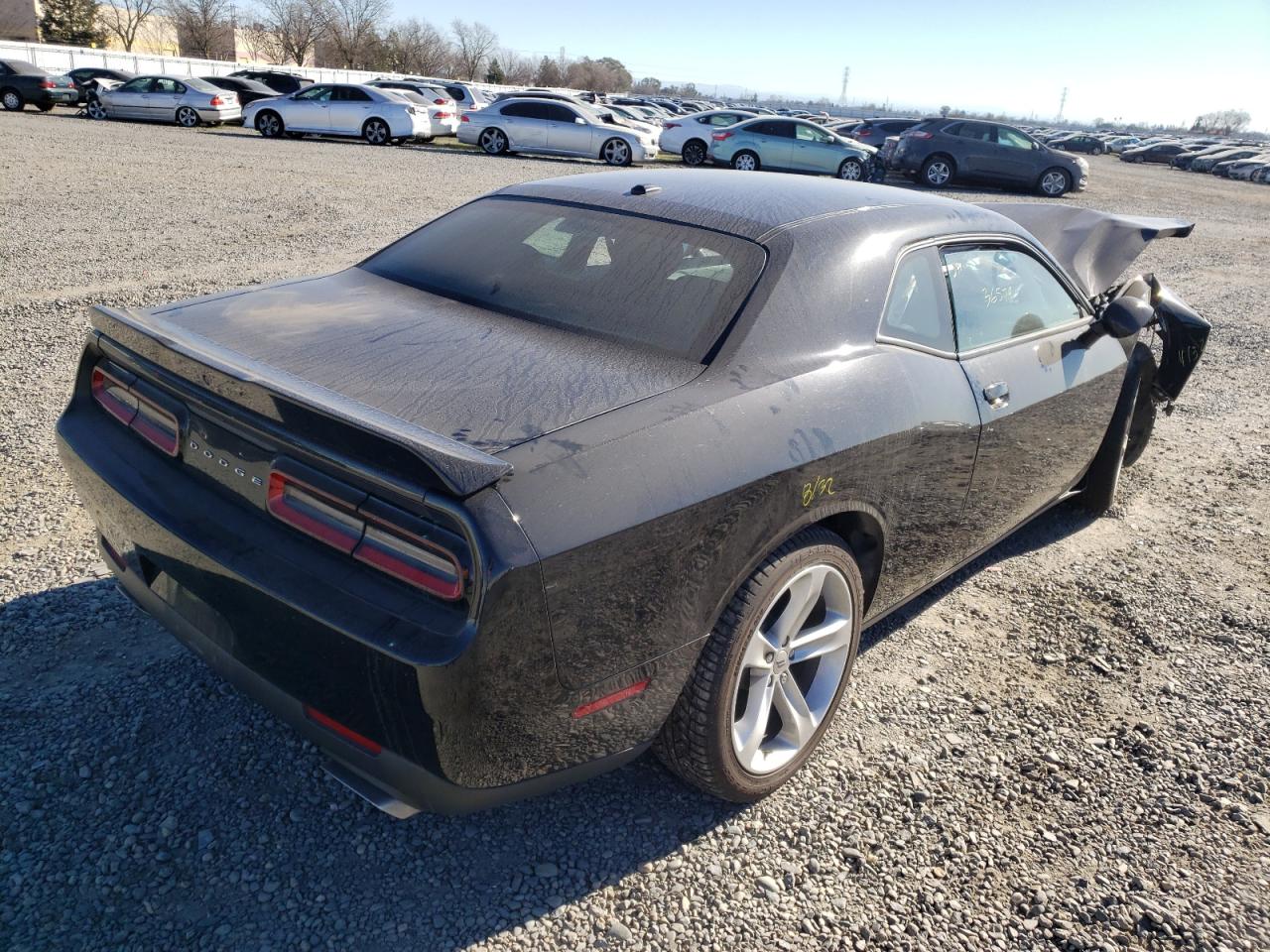 Photo 4 from auction – 2018 DODGE CHALLENGER with VIN 2C3CDZBT7JH331222