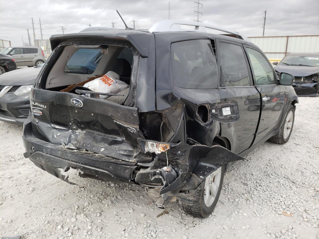 Photo 4 from auction – 2013 SUBARU FORESTER T with VIN JF2SHGGC1DH419154