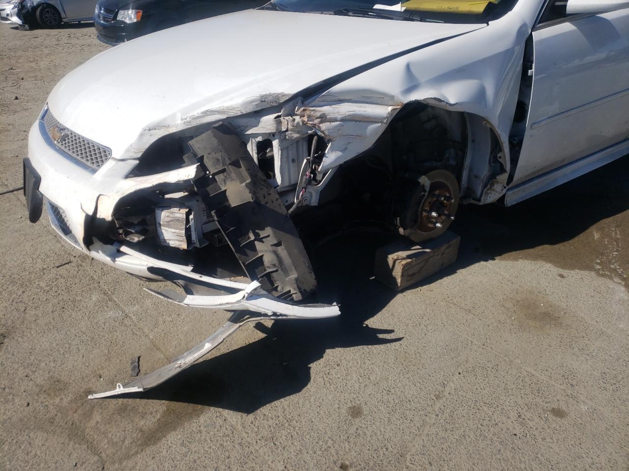 Photo 9 from auction – 2013 CHEVROLET IMPALA LT with VIN 2G1WG5E38D1119634