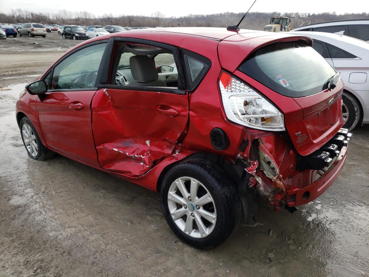 Photo 3 from auction – 2011 FORD FIESTA SE with VIN 3FADP4EJ4BM145358