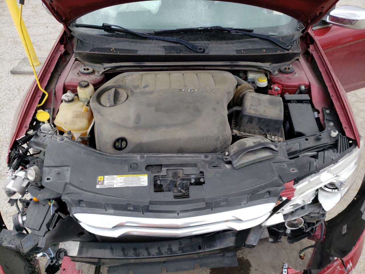 Photo 7 from auction – 2012 CHRYSLER 200 LIMITE with VIN 1C3CCBCG0CN245157