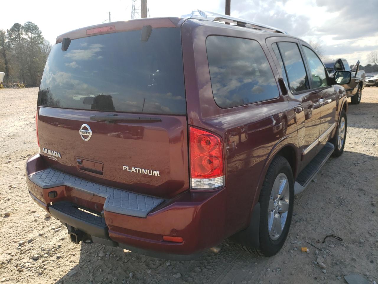 Photo 4 from auction – 2011 NISSAN ARMADA PLA with VIN 5N1AA0NE6BN608385