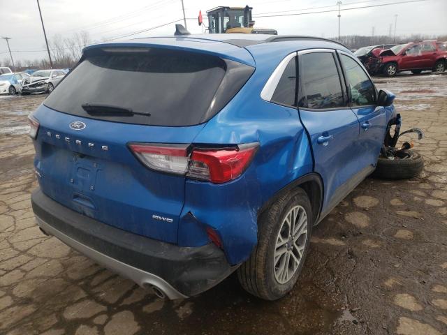 Photo 4 from auction – 2021 FORD ESCAPE SEL with VIN 1FMCU9H63MUB09285