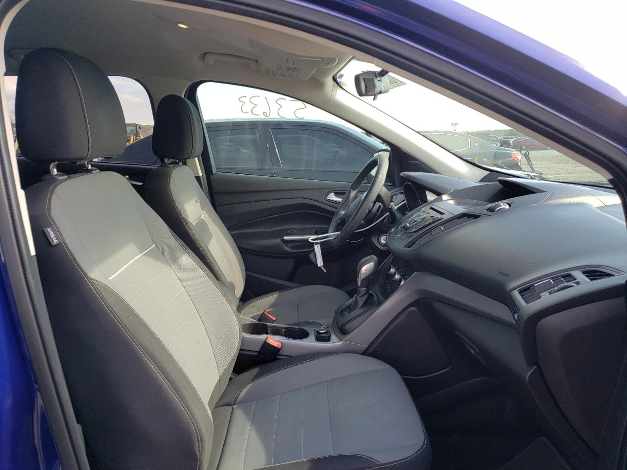Photo 5 from auction – 2014 FORD ESCAPE SE with VIN 1FMCU0GX1EUD99937