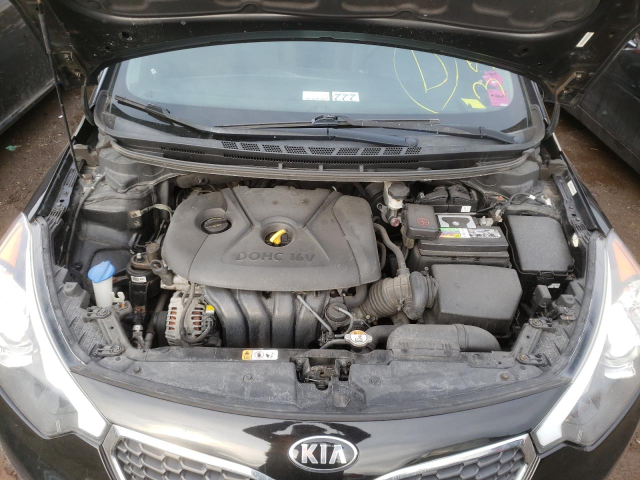 Photo 7 from auction – 2014 KIA FORTE LX with VIN KNAFX4A60E5164663