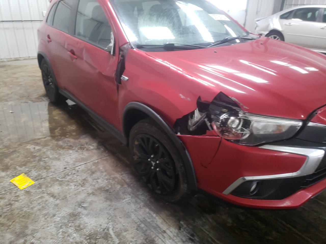 Photo 9 from auction – 2017 MITSUBISHI OUTLANDER with VIN JA4AR3AU1HZ033006