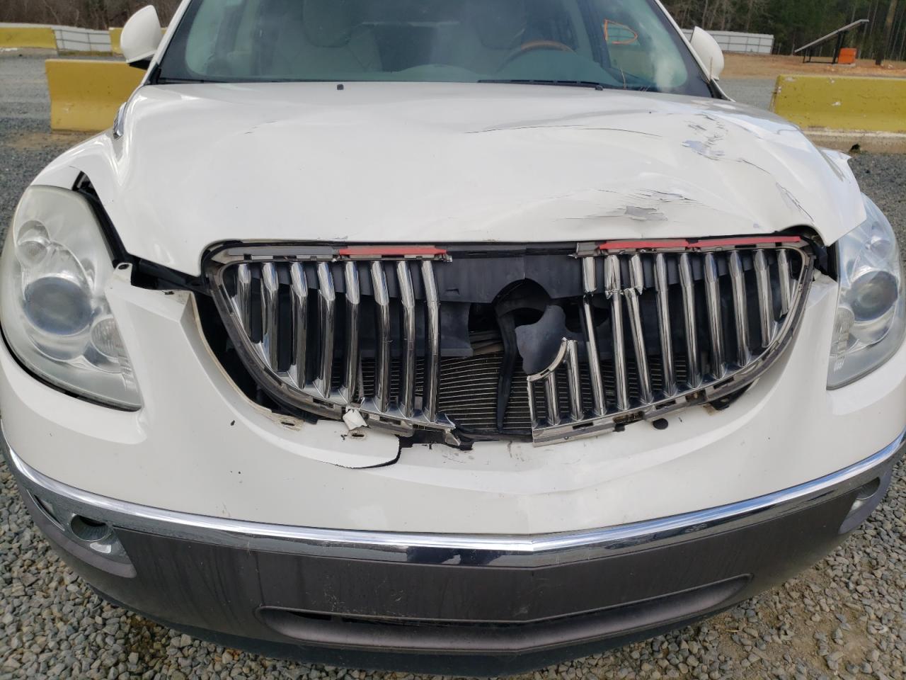 Photo 9 from auction – 2011 BUICK ENCLAVE CX with VIN 5GAKRCED1BJ373378