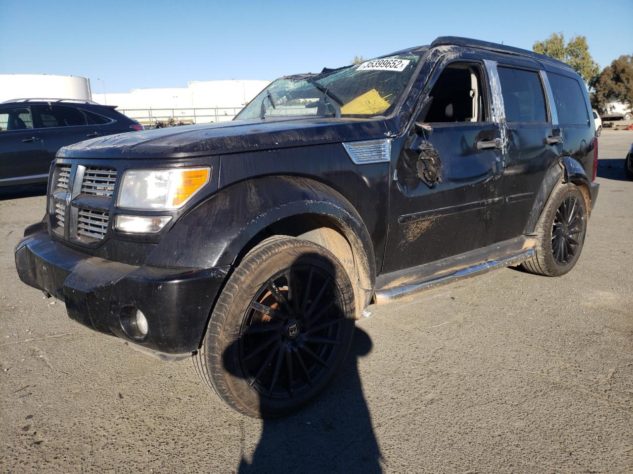 Photo 2 from auction – 2011 DODGE NITRO HEAT with VIN 1D4PT4GK6BW556451