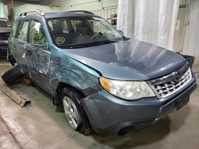 SUBARU FORESTER 2 2012 with VIN JF2SHABC4CH404084 - Photo from auction