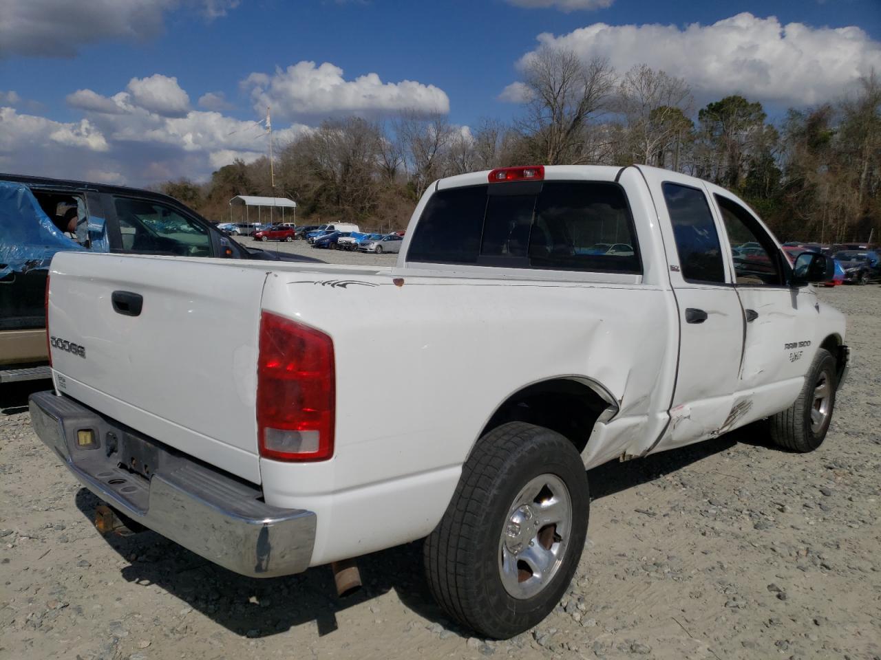 Photo 4 from auction – 2002 DODGE RAM 1500 with VIN 1D7HA18N82S526718