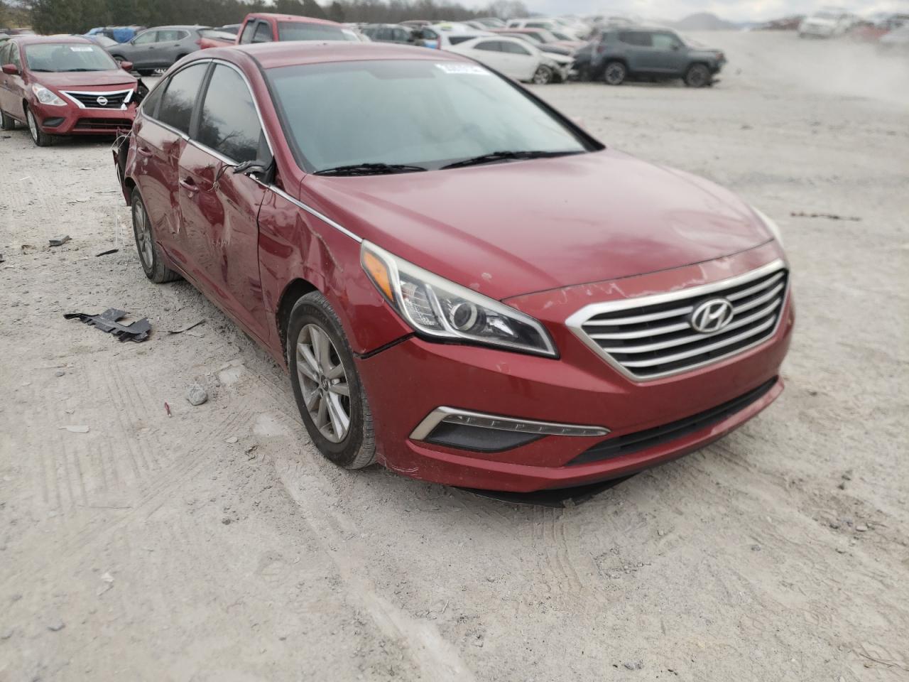 Photo 1 from auction – 2015 HYUNDAI SONATA SE with VIN 5NPE24AF0FH201094