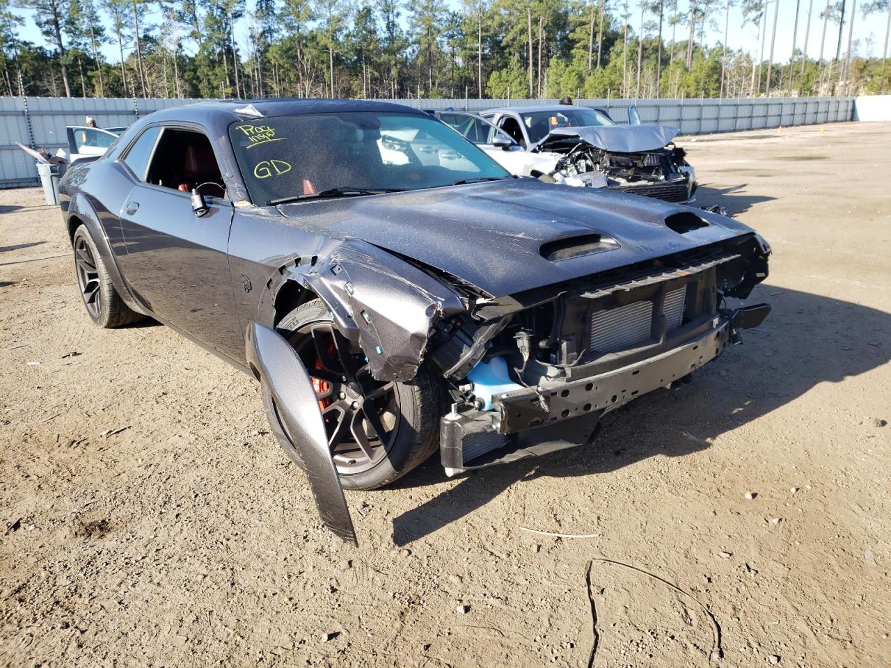 DODGE CHALLENGER 2019 with VIN 2C3CDZL95KH595866 - Photo from auction