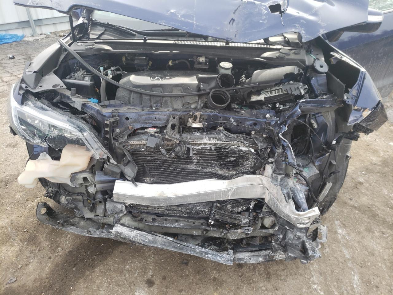 Photo 7 from auction – 2017 ACURA RDX TECHNO with VIN 5J8TB4H51HL022566