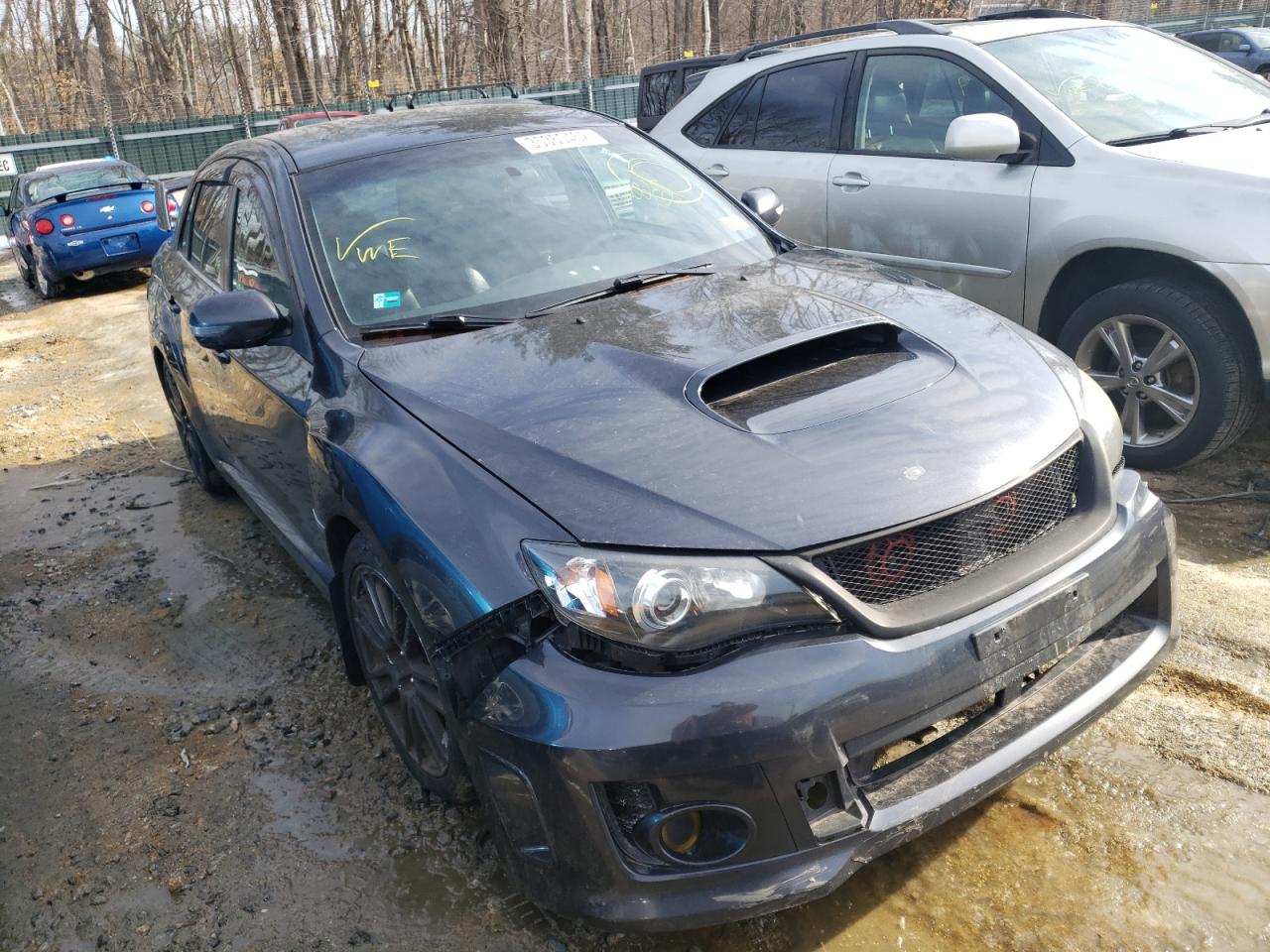 SUBARU IMPREZA WR 2011 with VIN JF1GV8J6XBL523485 - Photo from auction