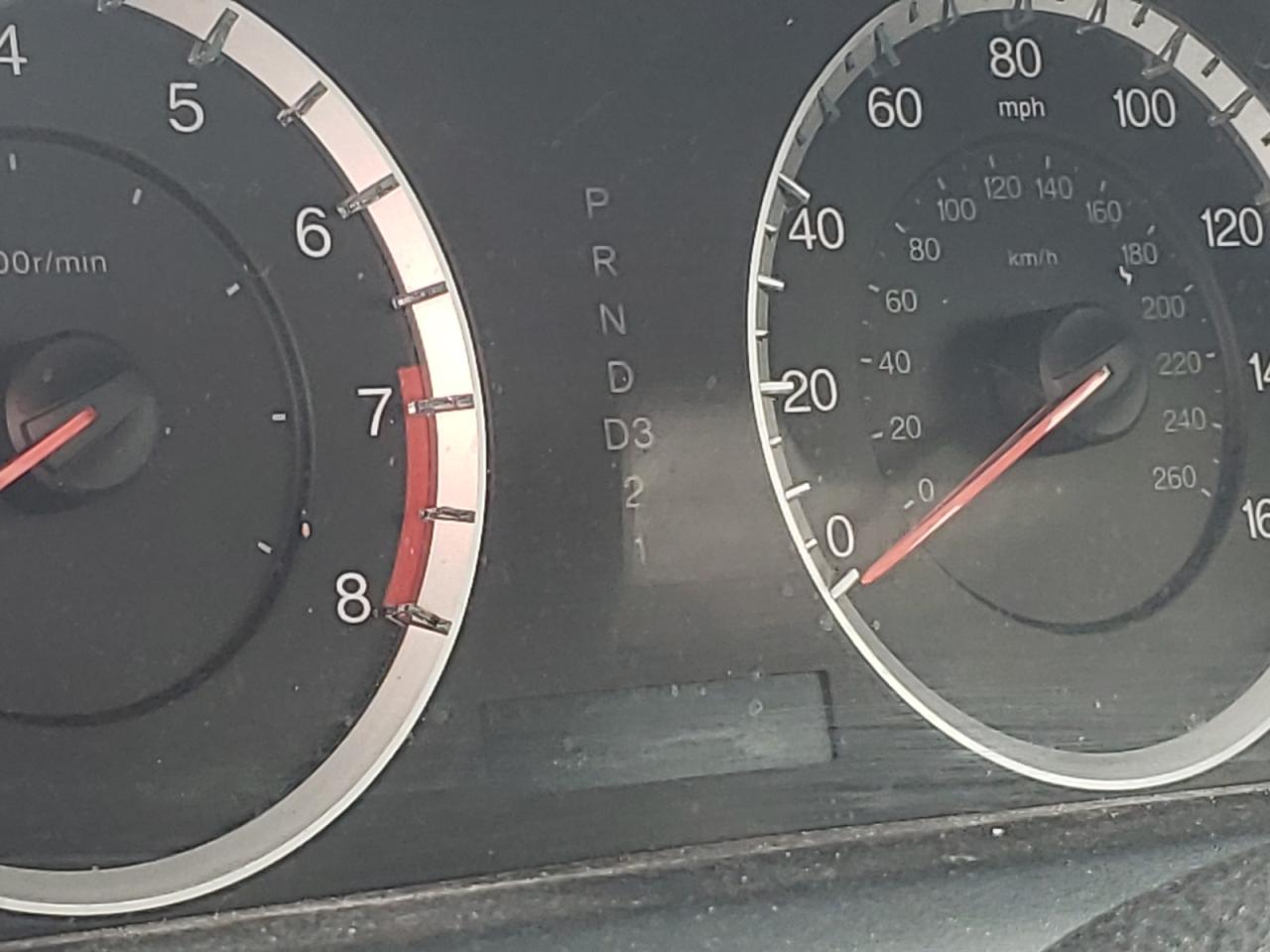 Photo 8 from auction – 2012 HONDA ACCORD LX with VIN 1HGCP2F31CA229437