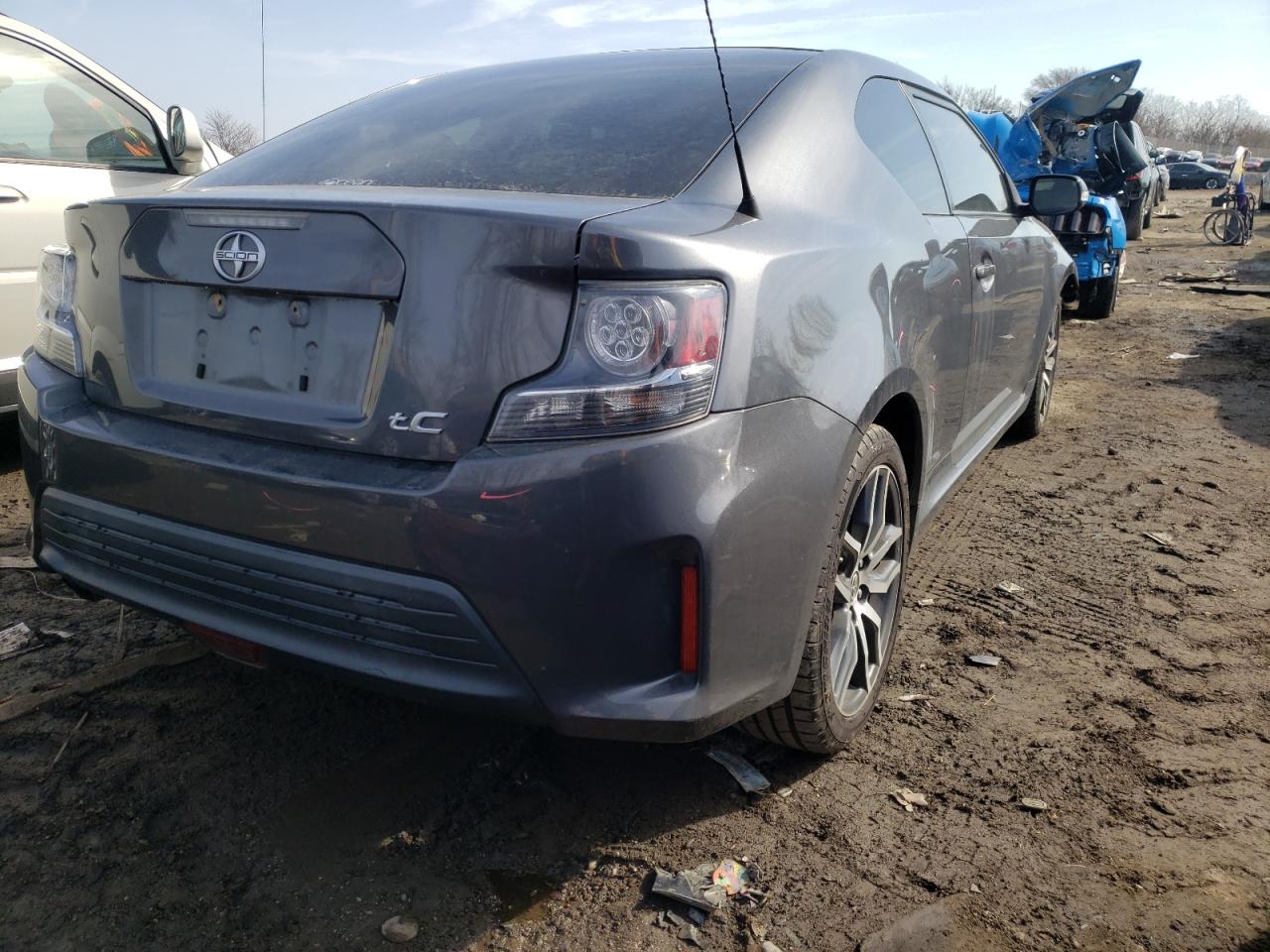 Photo 4 from auction – 2015 TOYOTA SCION TC with VIN JTKJF5C73F3096389