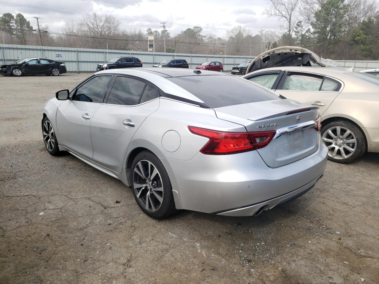 Photo 3 from auction – 2016 NISSAN MAXIMA 3.5 with VIN 1N4AA6AP4GC386243