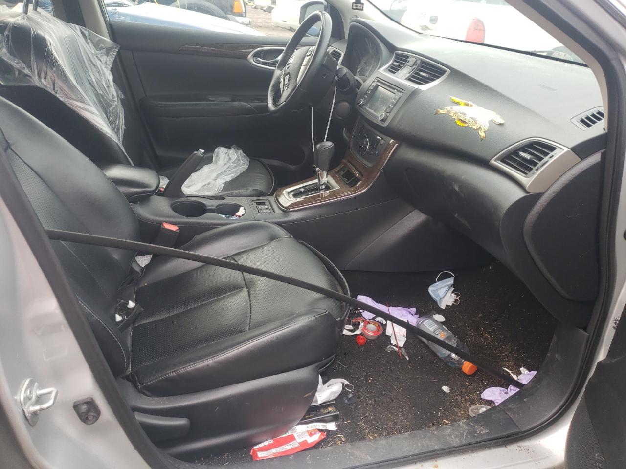 Photo 5 from auction – 2015 NISSAN SENTRA S with VIN 3N1AB7AP1FY286803