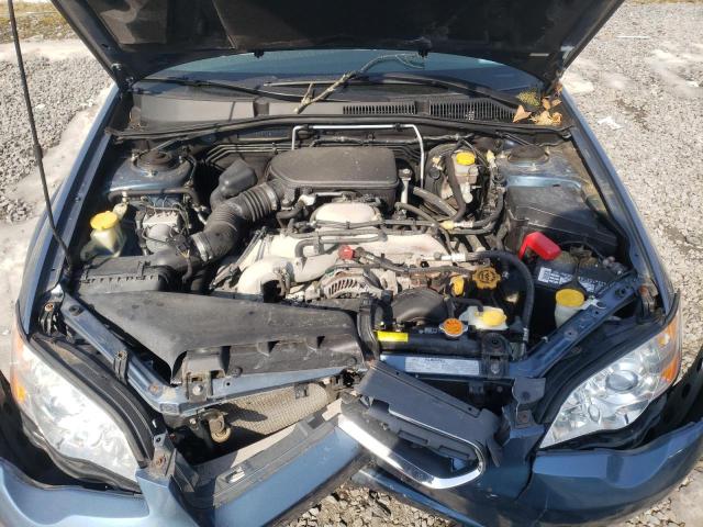 Photo 7 from auction – 2006 SUBARU LEGACY OUT with VIN 4S4BP62C967332061