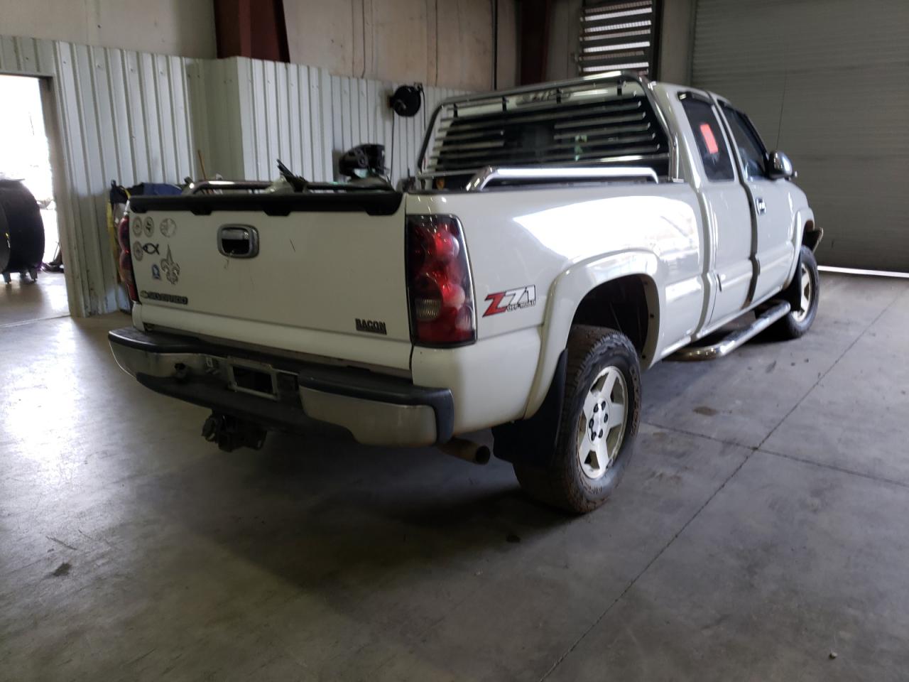 Photo 4 from auction – 2007 CHEVROLET SILVERADO with VIN 1GCEK19Z67Z172725