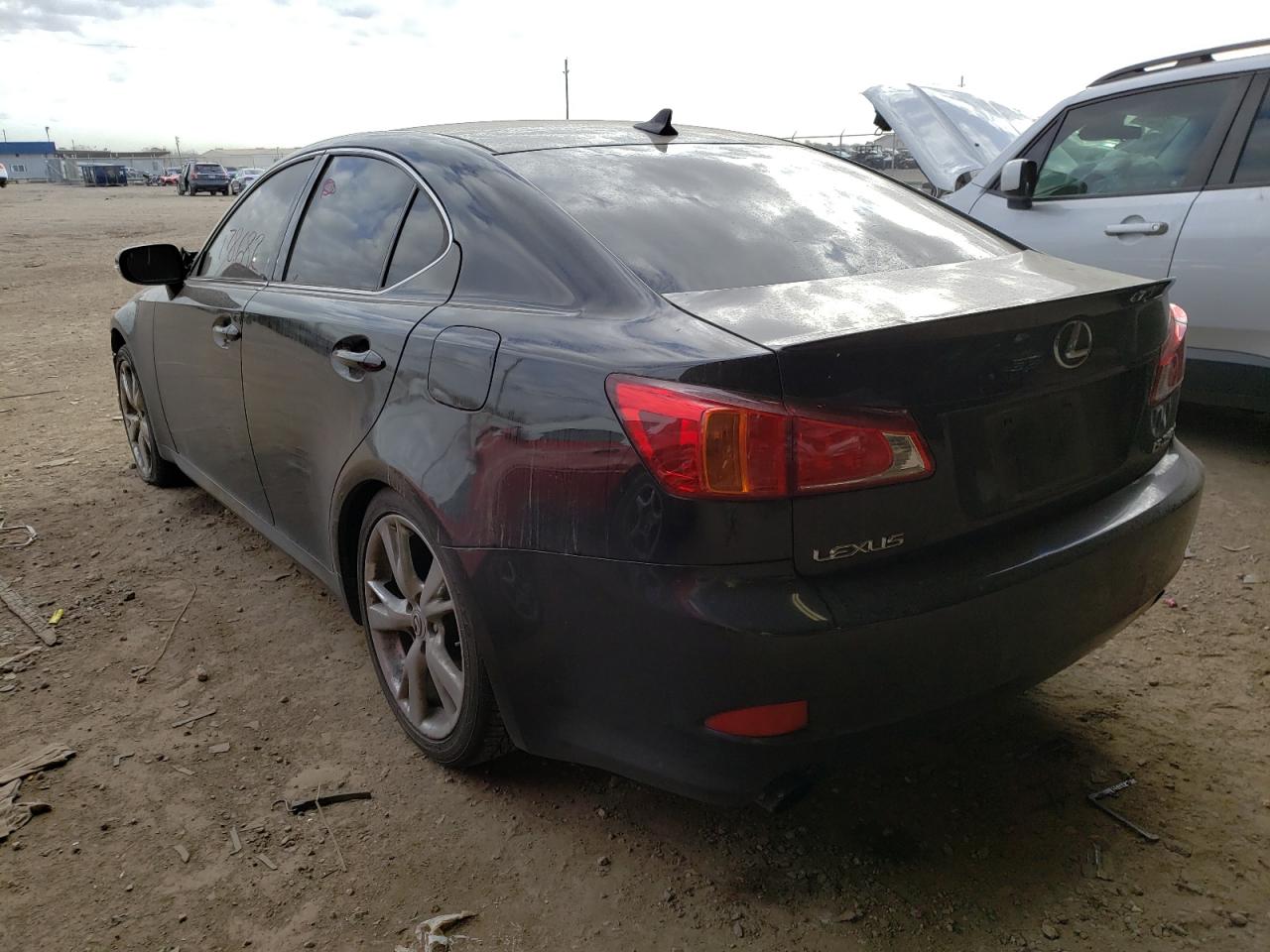 Photo 3 from auction – 2010 LEXUS IS 250 with VIN JTHBF5C24A5114684