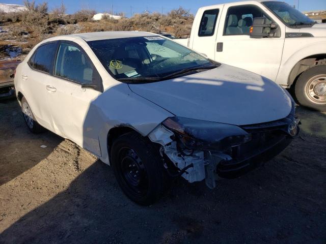 Photo 1 from auction – 2018 TOYOTA COROLLA L with VIN 5YFBURHE8JP847843