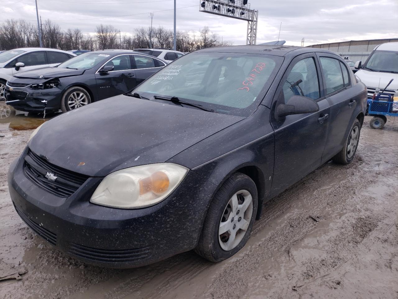 Photo 2 from auction – 2006 CHEVROLET COBALT LS with VIN 1G1AK55F567704003