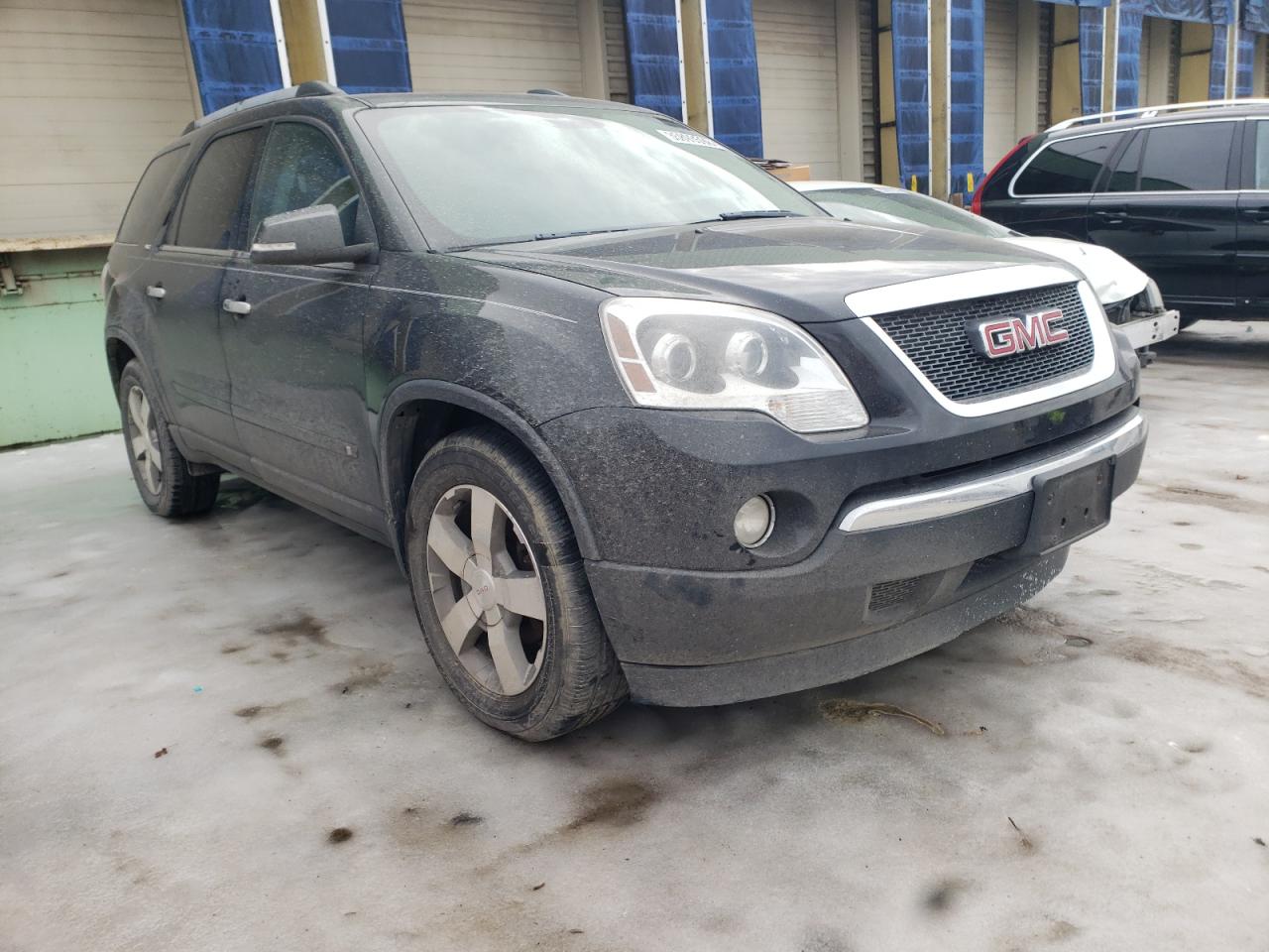 GMC ACADIA SLT 2010 with VIN 1GKLRMED2AJ113129 - Photo from auction