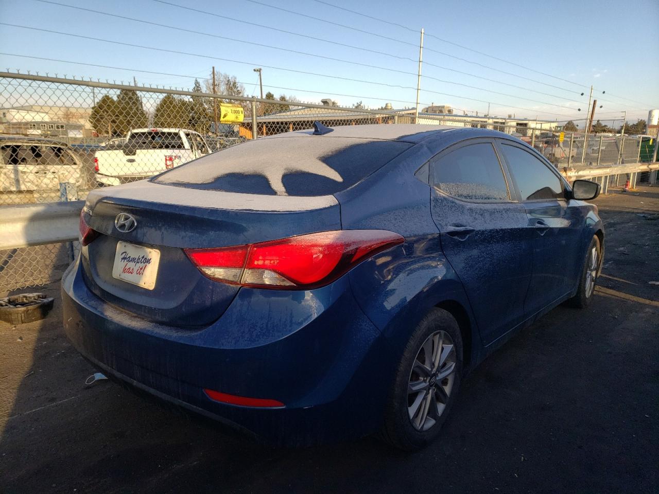 Photo 4 from auction – 2016 HYUNDAI ELANTRA SE with VIN KMHDH4AE8GU511109