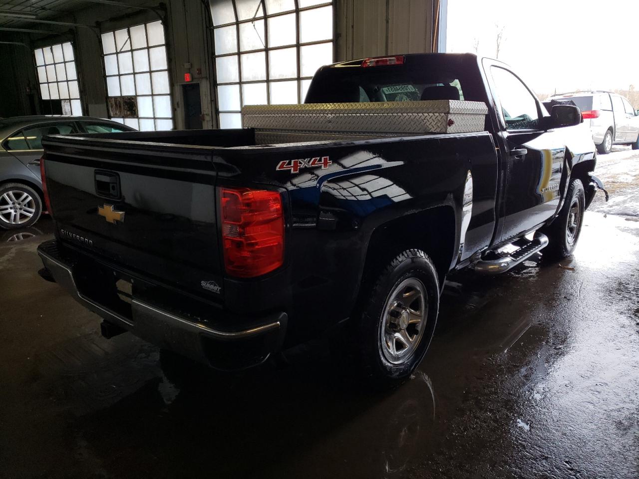 Photo 4 from auction – 2015 CHEVROLET SILVERADO with VIN 1GCNKPEC0FZ373264