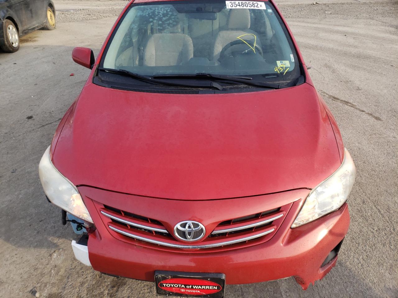 Photo 7 from auction – 2013 TOYOTA COROLLA BA with VIN JTDBU4EE9DJ121408