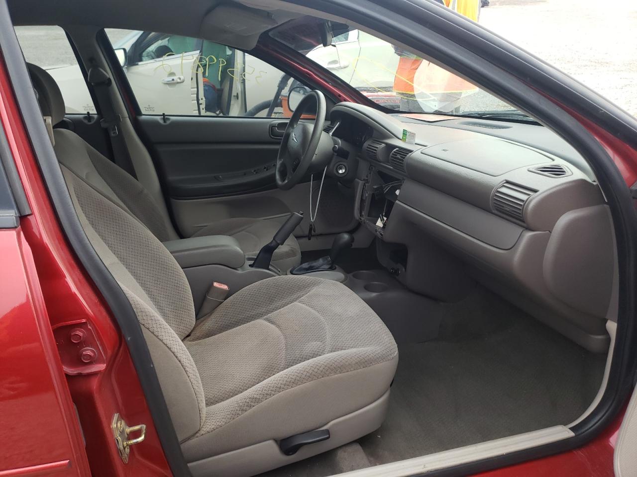 Photo 5 from auction – 2006 CHRYSLER SEBRING with VIN 1C3EL46X46N272480