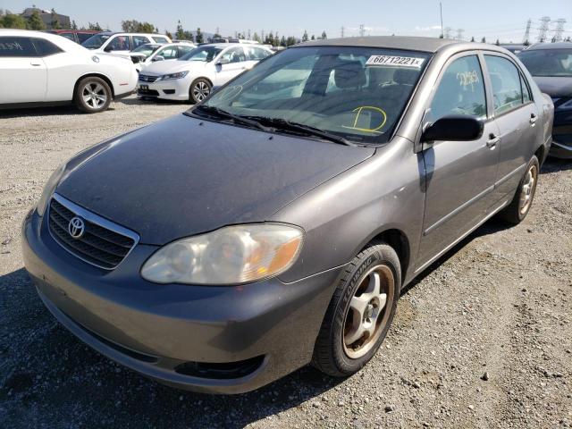 Photo 2 from auction – 2005 TOYOTA COROLLA CE with VIN 1NXBR32E95Z551693