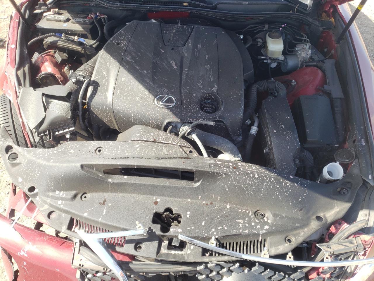 Photo 7 from auction – 2014 LEXUS IS 250 with VIN JTHBF1D28E5038772