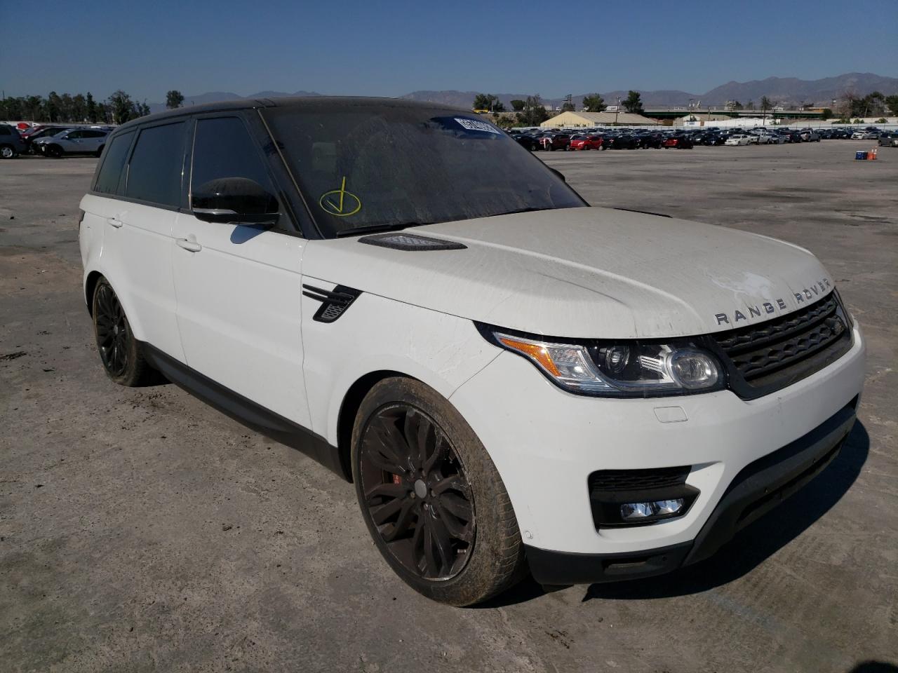 LAND ROVER RANGE ROVE 2016 с VIN SALWR2EF8GA109974 - Снимка от търг