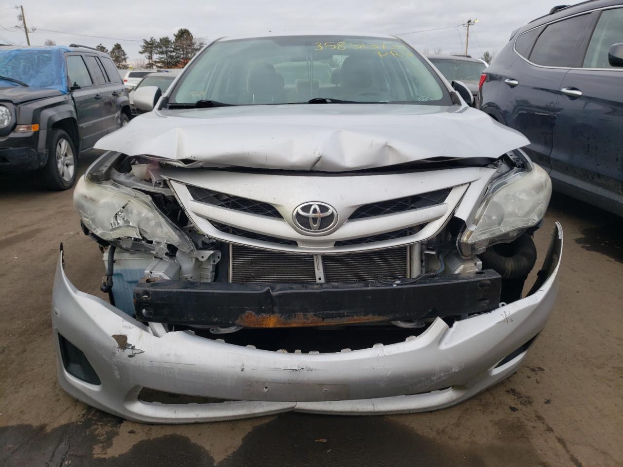 Photo 9 from auction – 2012 TOYOTA COROLLA BA with VIN 2T1BU4EE1CC840453