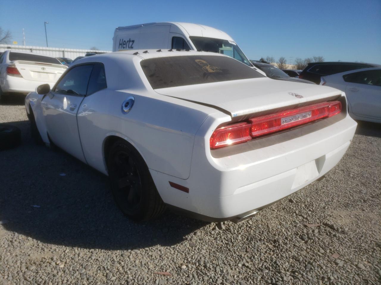 Photo 3 from auction – 2014 DODGE CHALLENGER with VIN 2C3CDYAG3EH196017