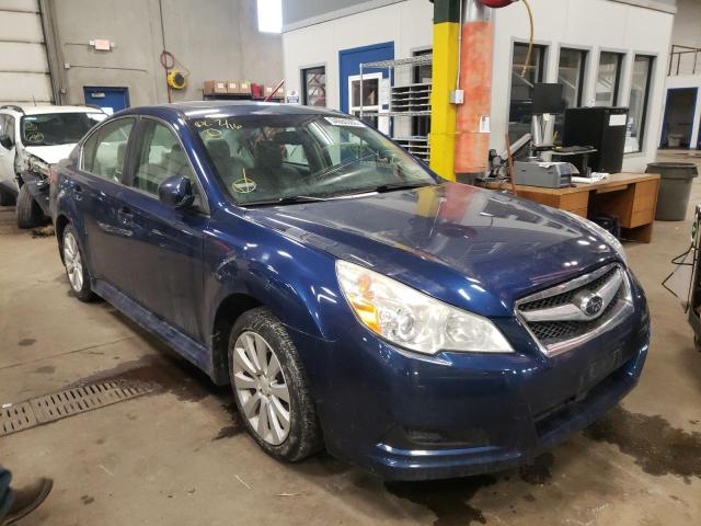 SUBARU LEGACY 2.5 2011 with VIN 4S3BMCK60B3246368 - Photo from auction