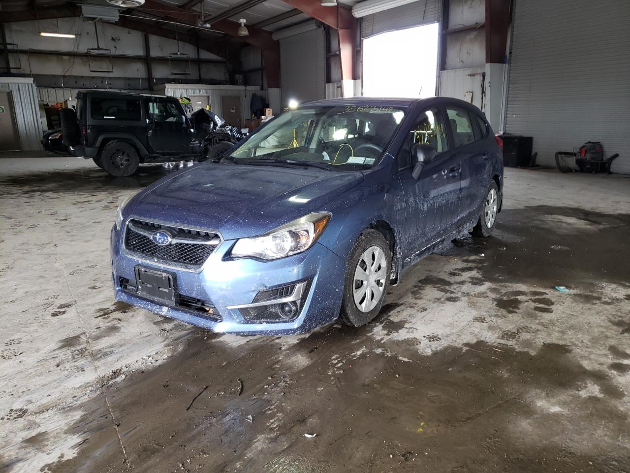 Photo 2 from auction – 2015 SUBARU IMPREZA with VIN JF1GPAA60FH297273