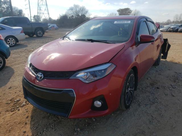 Photo 2 from auction – 2014 TOYOTA COROLLA L with VIN 2T1BURHEXEC095276