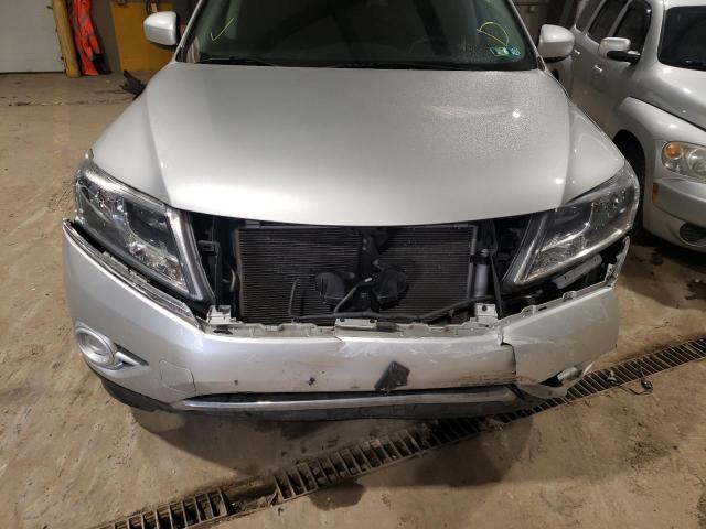 Photo 9 from auction – 2015 NISSAN PATHFINDER with VIN 5N1AR2MM4FC712811