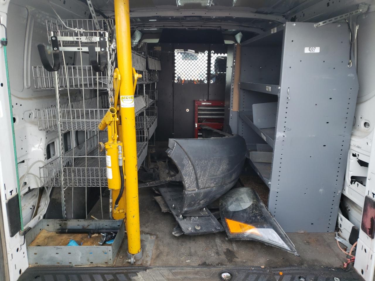 Photo 6 from auction – 2016 FORD TRANSIT T- with VIN 1FTYE1YM4GKB13045