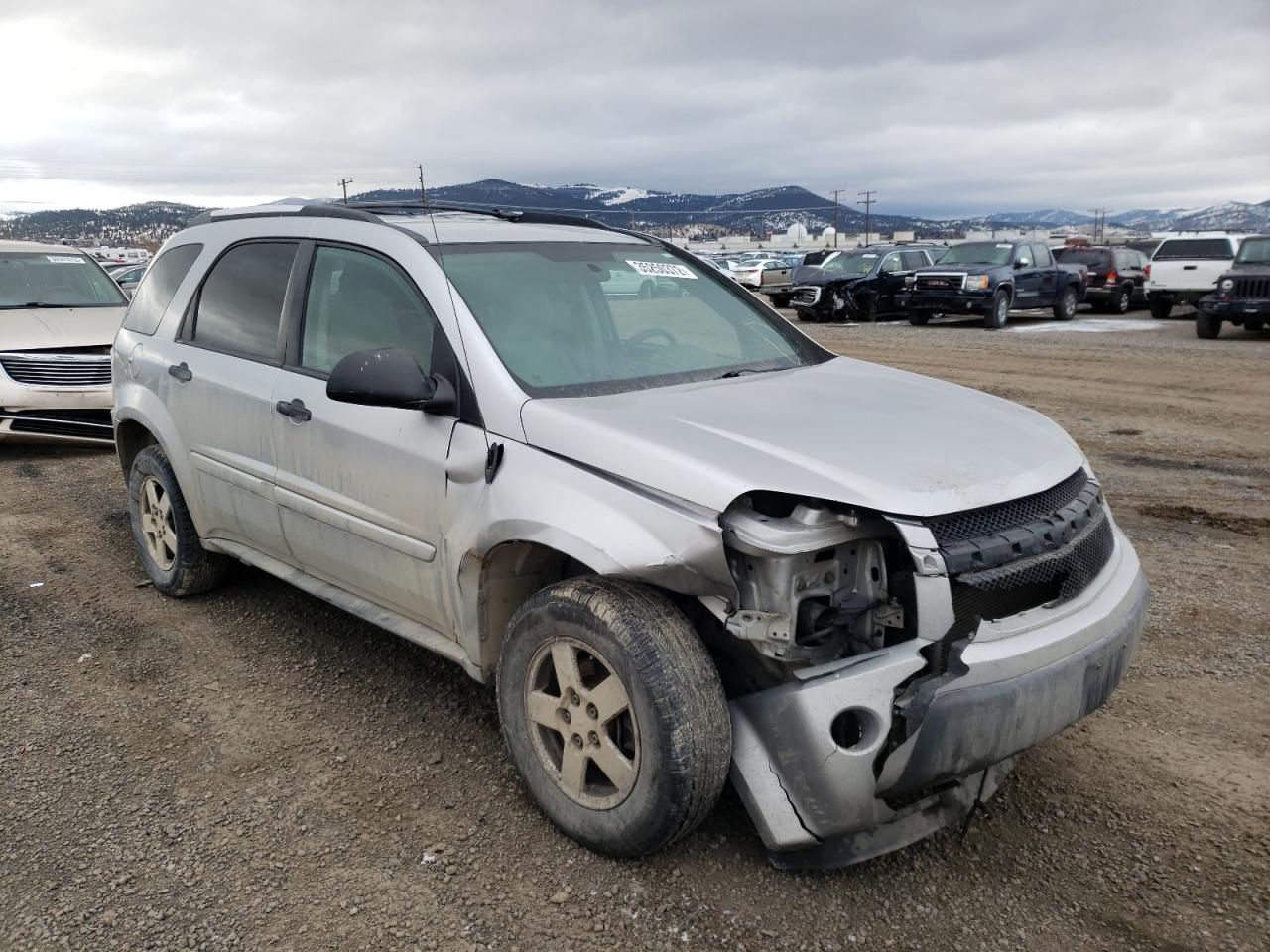 Foto 1 de la subasta – 2005 CHEVROLET EQUINOX LS con VIN 2CNDL23FX56199525