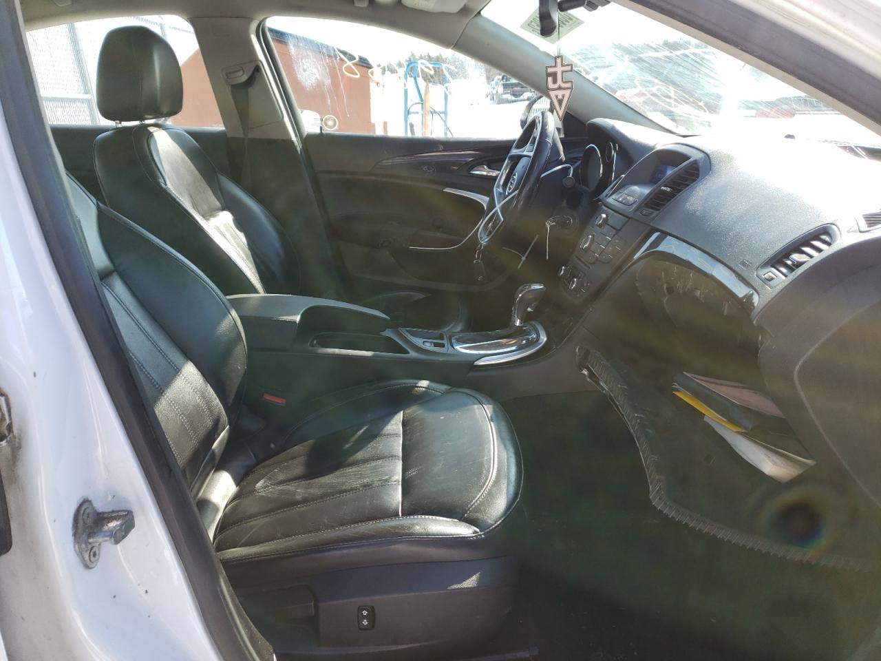 Photo 5 from auction – 2011 BUICK REGAL CXL with VIN 2G4GN5EC6B9181853
