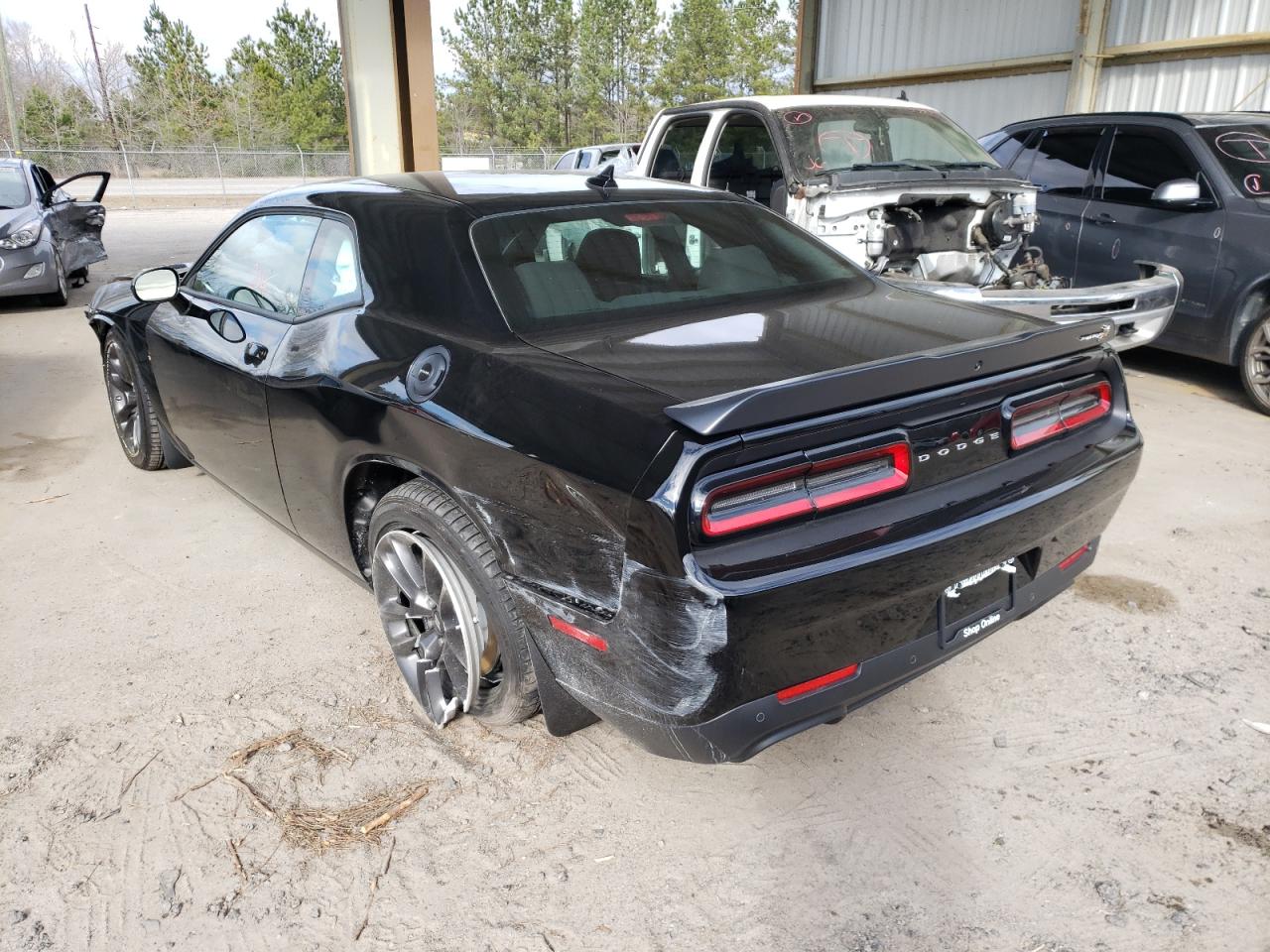 Photo 3 from auction – 2021 DODGE CHALLENGER with VIN 2C3CDZFJ4MH673644