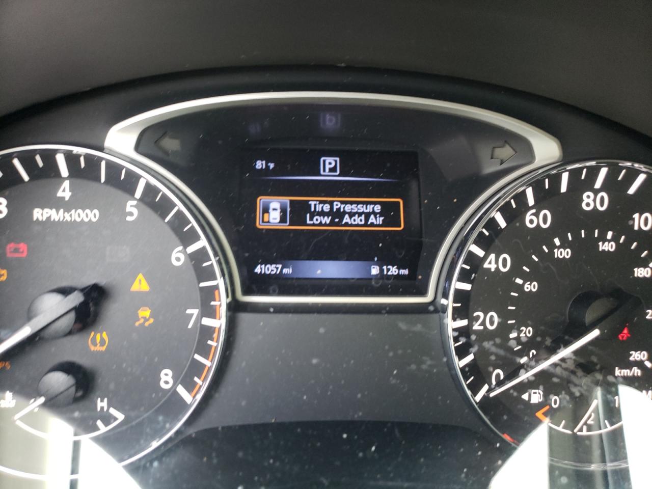 Photo 8 from auction – 2018 NISSAN ALTIMA 2.5 with VIN 1N4AL3AP2JC152831