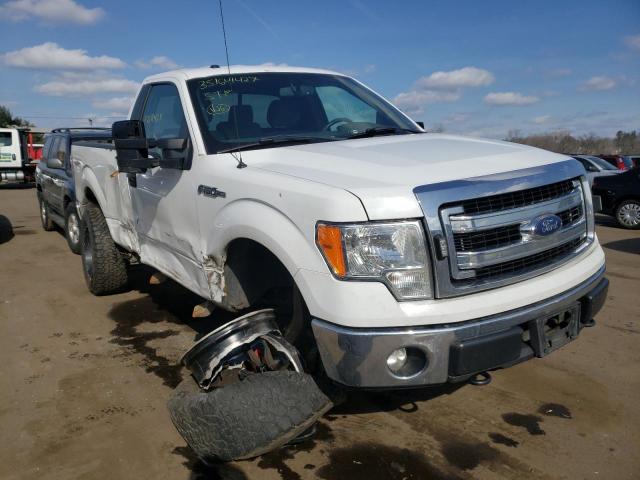 FORD F150 2014 with VIN 1FTMF1EF4EKD83519 - Photo from auction