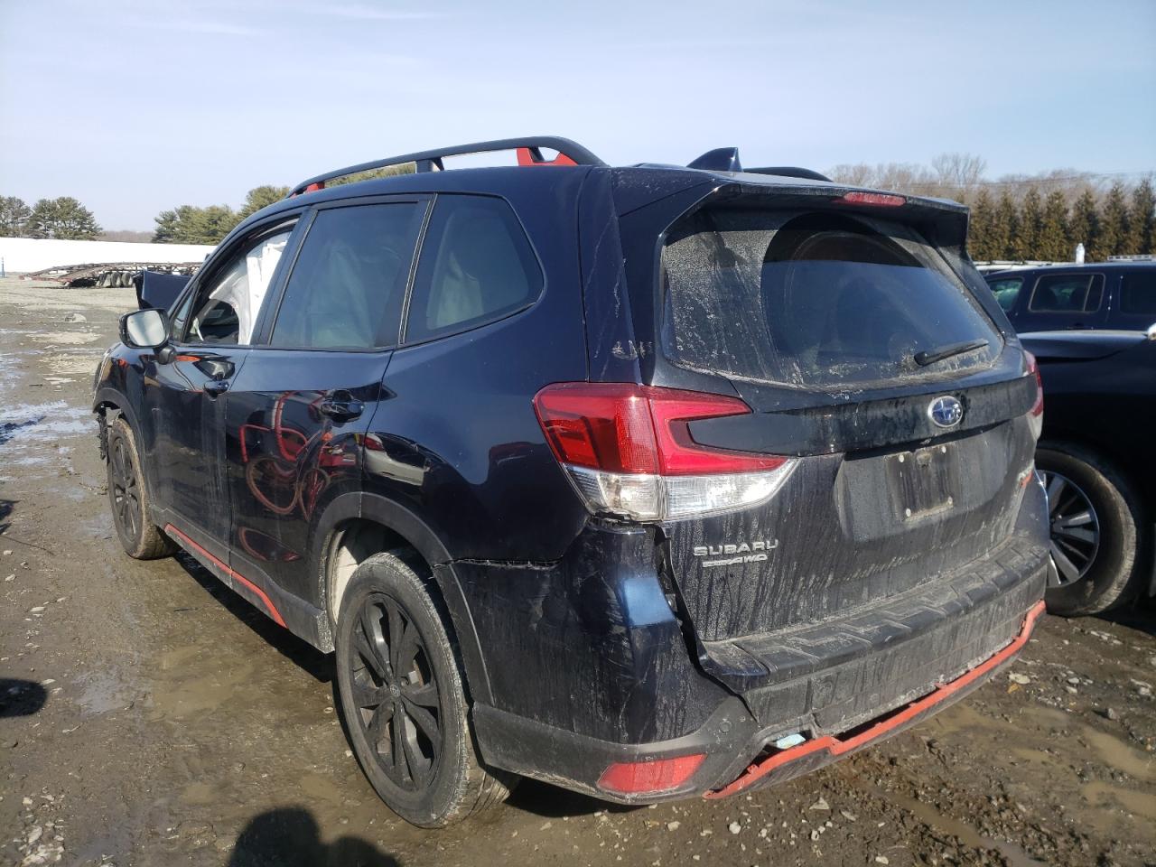 Photo 3 from auction – 2019 SUBARU FORESTER S with VIN JF2SKAPC3KH423797
